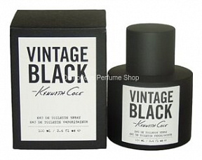 Kenneth Cole Vintage Black 